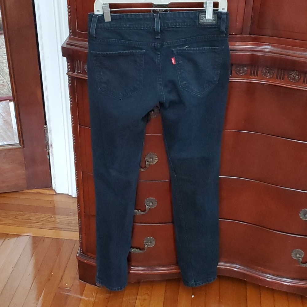 Levis super low 524 jeans
